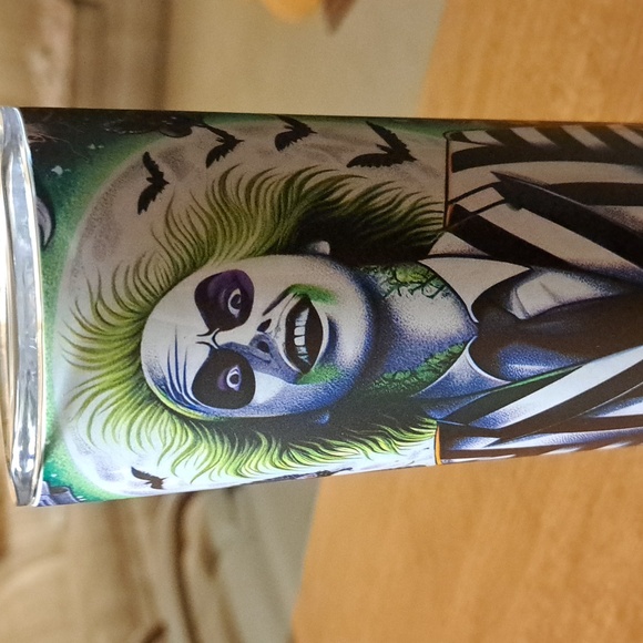 Beatlejuice stainless steel tumbler - Picture 3 of 5